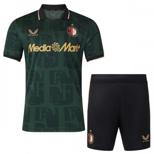 Conjunto Feyenoord Rotterdam Cuarta Equipación 2025-26 - Niño Conjunto Feyenoord Rotterdam Cuarta Equipación 2025-26 - Niño