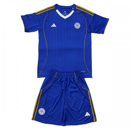 Conjunto Leicester City Primera Equipación 2025-26 - Niño Conjunto Leicester City Primera Equipación 2025-26 - Niño