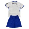 Conjunto Portsmouth Segunda Equipación 2025-26 - Niño