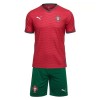 Conjunto Portugal Primera Equipación Mundial 2026 - Niño Conjunto Portugal Primera Equipación Mundial 2026 - Niño