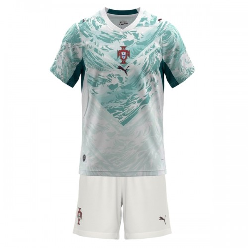 Conjunto Portugal Segunda Equipación Mundial 2026 - Niño Conjunto Portugal Segunda Equipación Mundial 2026 - Niño