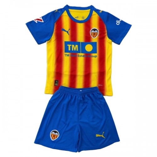 Conjunto Valencia CF Tercera Equipación 2025-26 - Niño Conjunto Valencia CF Tercera Equipación 2025-26 - Niño