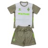 Conjunto Werder Bremen Segunda Equipación 2025-26 - Niño