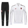 Chaqueta De Entrenamiento Trajes AC Milan 2025-26 Blanca - Hombre