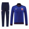 Chaqueta De Entrenamiento Trajes Olympique Lyonnais 2025-26 Azul - Hombre Chaqueta De Entrenamiento Trajes Olympique Lyonnais 2025-26 Azul - Hombre