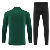 Sudadera De Entrenamiento AC Milan Cremallera De Cuarto 2025-26 Verde - Hombre