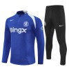Sudadera De Entrenamiento Chelsea Cremallera De Cuarto 2025-26 Azul - Hombre