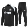 Sudadera De Entrenamiento Chelsea Cremallera De Cuarto 2025-26 Negra - Hombre