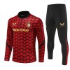 Sudadera De Entrenamiento Feyenoord Rotterdam Cremallera De Cuarto 2025-26 Roja - Hombre Sudadera De Entrenamiento Feyenoord Rotterdam Cremallera De Cuarto 2025-26 Roja - Hombre