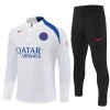 Sudadera De Entrenamiento Paris Saint-Germain Cremallera De Cuarto 2025-26 Blanca - Hombre Sudadera De Entrenamiento Paris Saint-Germain Cremallera De Cuarto 2025-26 Blanca - Hombre