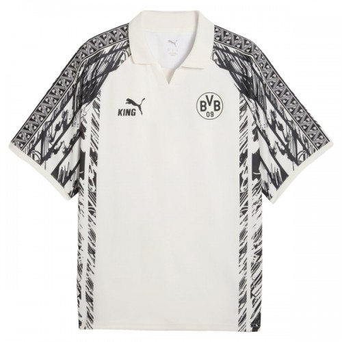 Camiseta de fútbol Borussia Dortmund Lifestyle Retro 2026-27 - Hombre Camiseta de fútbol Borussia Dortmund Lifestyle Retro 2026-27 - Hombre