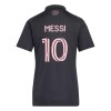Camiseta de fútbol Inter Miami CF Messi 10 Segunda Equipación 2026 - Mujer
