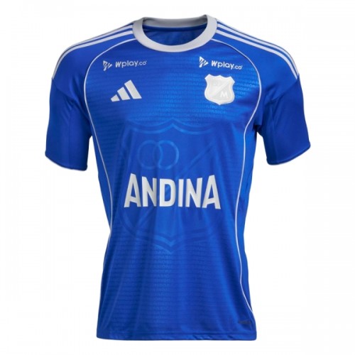 Camiseta de fútbol Millonarios Primera Equipación 2026-27 - Hombre Camiseta de fútbol Millonarios Primera Equipación 2026-27 - Hombre