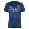 Camiseta de fútbol New York City FC Segunda Equipación 2026 - Hombre