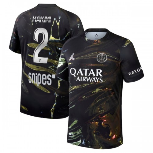 Camiseta de fútbol Paris Saint-Germain Hakimi 2 Night Edition 2025-26 - Hombre Camiseta de fútbol Paris Saint-Germain Hakimi 2 Night Edition 2025-26 - Hombre