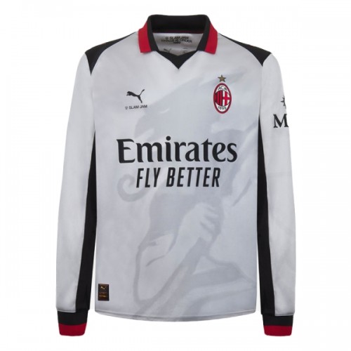 Camiseta de fútbol Portero Manga Larga AC Milan Cuarta Equipación 2025-26 - Hombre Camiseta de fútbol Portero Manga Larga AC Milan Cuarta Equipación 2025-26 - Hombre