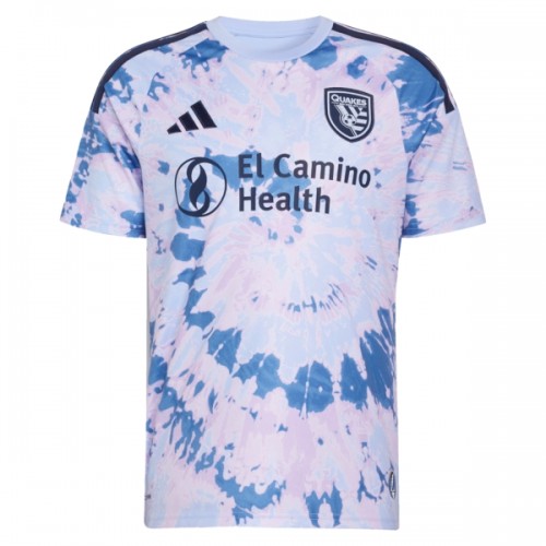 Camiseta de fútbol San Jose Earthquakes Segunda Equipación 2026 - Hombre Camiseta de fútbol San Jose Earthquakes Segunda Equipación 2026 - Hombre