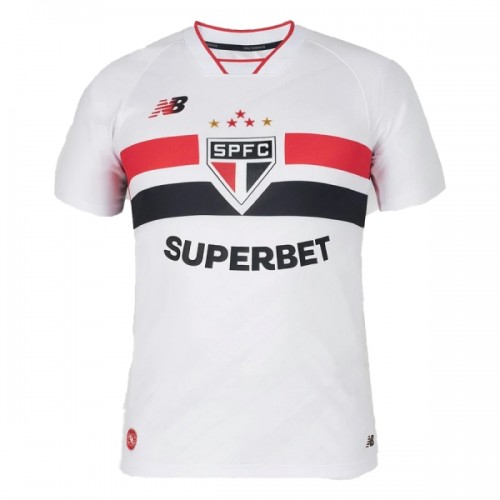 Camiseta de fútbol São Paulo Primera Equipación 2026-27 - Hombre Camiseta de fútbol São Paulo Primera Equipación 2026-27 - Hombre