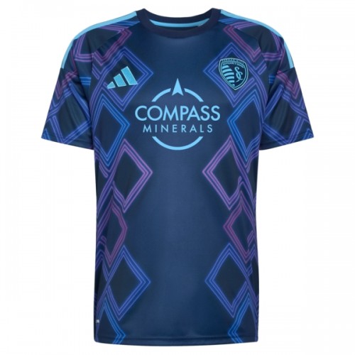 Camiseta de fútbol Sporting Kansas City Segunda Equipación 2026 - Hombre Camiseta de fútbol Sporting Kansas City Segunda Equipación 2026 - Hombre