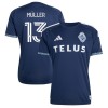 Camiseta de fútbol Vancouver Whitecaps Muller 13 Segunda Equipación 2026 - Hombre