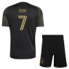 Conjunto Los Angeles FC Son 7 Primera Equipación 2026 - Niño