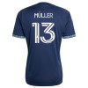 Conjunto Vancouver Whitecaps Muller 13 Segunda Equipación 2026 - Niño