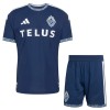 Conjunto Vancouver Whitecaps Segunda Equipación 2026 - Niño