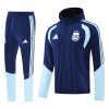 Chaqueta De Entrenamiento Con Capucha Argentina 2026-27 Armada - Hombre Chaqueta De Entrenamiento Con Capucha Argentina 2026-27 Armada - Hombre