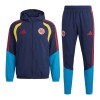 Chaqueta De Entrenamiento Con Capucha Colombia 2026-27 Armada - Hombre