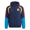 Chaqueta De Entrenamiento Con Capucha Colombia 2026-27 Armada - Hombre