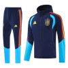 Chaqueta De Entrenamiento Con Capucha España 2026-27 Armada - Hombre