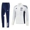 Chaqueta De Entrenamiento Trajes Arsenal 2025-26 Blanca - Hombre