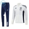 Chaqueta De Entrenamiento Trajes Arsenal 2025-26 Blanca - Niño
