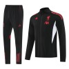 Chaqueta De Entrenamiento Trajes Liverpool 2025-26 Negra - Hombre