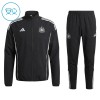 Chaqueta De Entrenamiento Trajes Newcastle United 2025-26 Negra - Niño