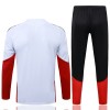 Sudadera De Entrenamiento Alemania Cremallera De Cuarto 2026-27 Blanca - Hombre