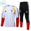 Sudadera De Entrenamiento Alemania Cremallera De Cuarto 2026-27 Blanca - Niño Sudadera De Entrenamiento Alemania Cremallera De Cuarto 2026-27 Blanca - Niño