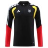 Sudadera De Entrenamiento Alemania Cremallera De Cuarto 2026-27 Negra - Hombre