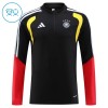 Sudadera De Entrenamiento Alemania Cremallera De Cuarto 2026-27 Negra - Niño