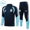 Sudadera De Entrenamiento Argentina Cremallera De Cuarto 2026-27 Armada - Niño