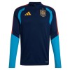 Sudadera De Entrenamiento España Cremallera De Cuarto 2026-27 Armada - Hombre