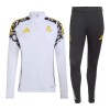 Sudadera De Entrenamiento Real Madrid Cremallera De Cuarto 2026-27 Blanca - Hombre Sudadera De Entrenamiento Real Madrid Cremallera De Cuarto 2026-27 Blanca - Hombre