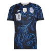 Camiseta de fútbol Argentina Messi 10 Segunda Equipación Mundial 2026 - Hombre