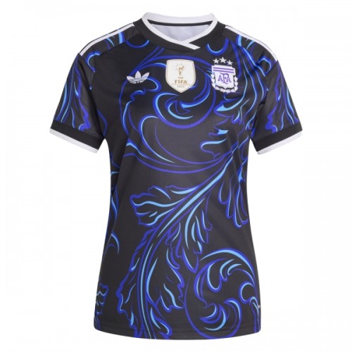 Camiseta de fútbol Argentina Segunda Equipación Mundial 2026 - Mujer Camiseta de fútbol Argentina Segunda Equipación Mundial 2026 - Mujer