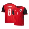 Camiseta de fútbol Austria Alaba 8 Primera Equipación Mundial 2026 - Hombre