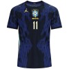Camiseta de fútbol Brasil Raphinha 11 Segunda Equipación Mundial 2026 - Hombre