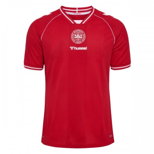 Camiseta de fútbol Dinamarca Primera Equipación Mundial 2026 - Hombre Camiseta de fútbol Dinamarca Primera Equipación Mundial 2026 - Hombre