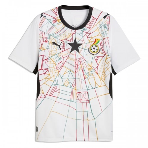 Camiseta de fútbol Ghana Primera Equipación Mundial 2026 - Hombre Camiseta de fútbol Ghana Primera Equipación Mundial 2026 - Hombre