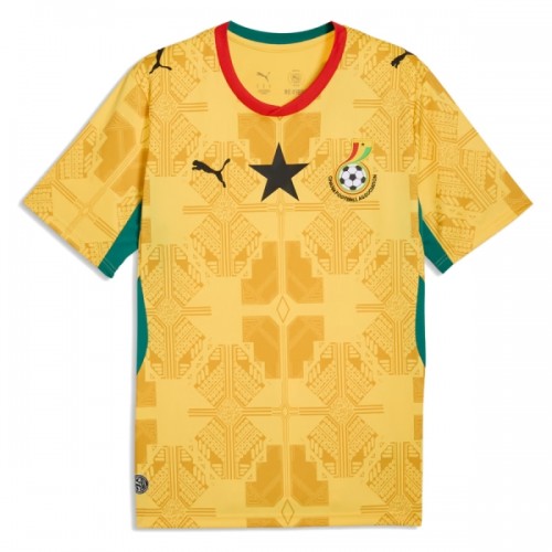 Camiseta de fútbol Ghana Segunda Equipación Mundial 2026 - Hombre Camiseta de fútbol Ghana Segunda Equipación Mundial 2026 - Hombre