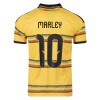 Camiseta de fútbol Jamaica Bob Marley 10 Primera Equipación Mundial 2026 - Hombre